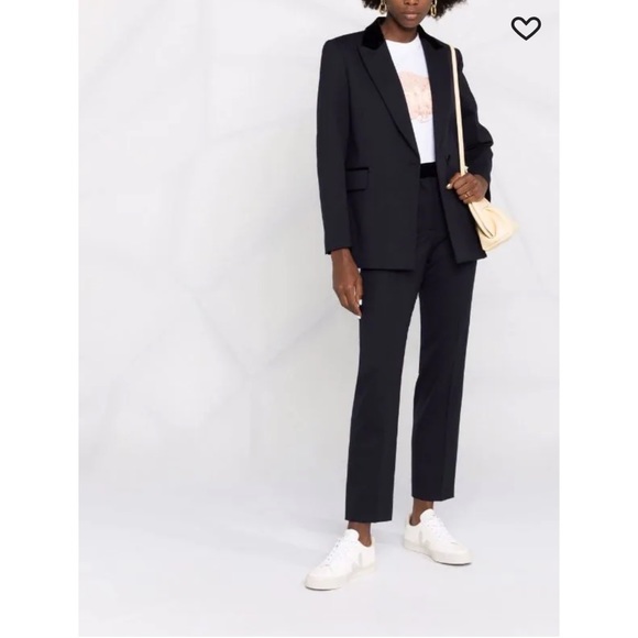 ❌SOLD❌Sandro Tuxe trousers w/ blazer sold separately. T34 black. - Picture 4 of 4